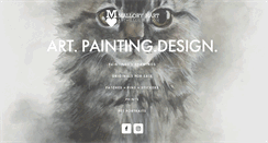 Desktop Screenshot of malloryhartart.com